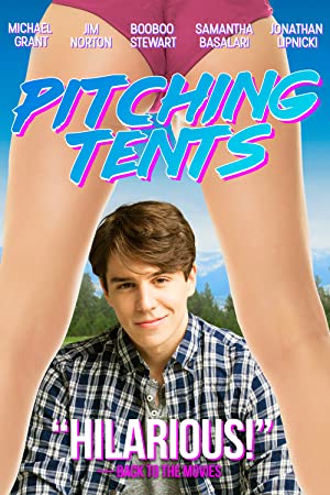 Pitching Tents Poster