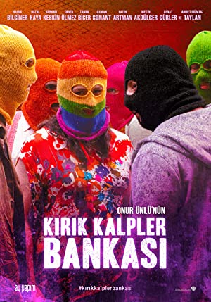 Kirik Kalpler Bankasi Poster