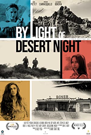 By Light of Desert Night Poster