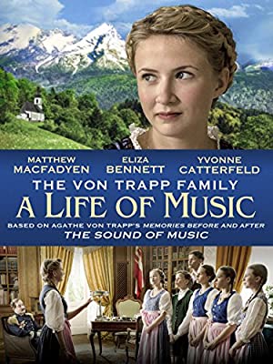 The von Trapp Family: A Life of Music Poster