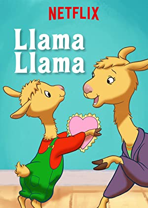 Llama Llama Poster