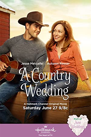 A Country Wedding Poster