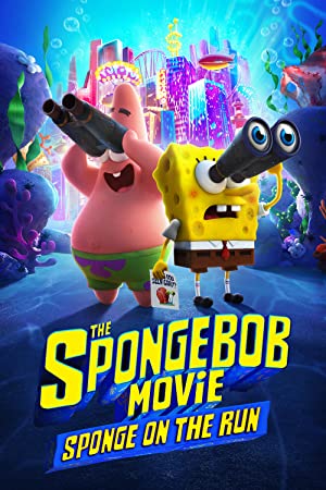 The SpongeBob Movie: Sponge on the Run Poster