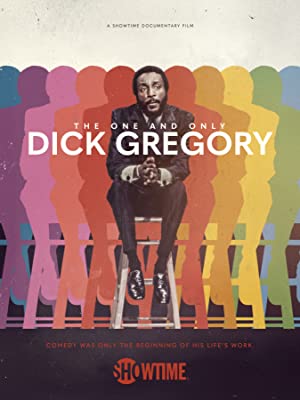 The One and Only Dick Gregory Poster