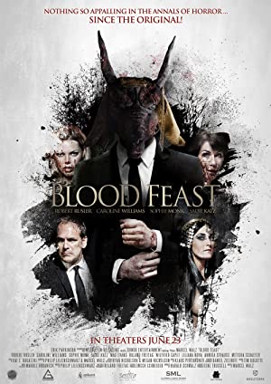 Blood Feast Poster