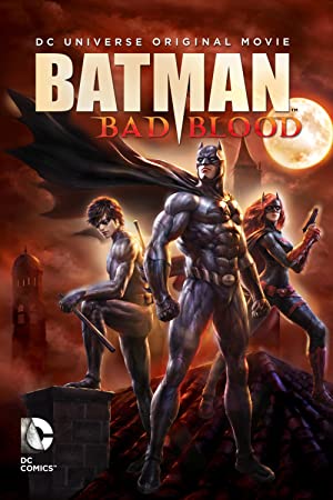 Batman: Bad Blood Poster