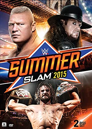 WWE: Summerslam Poster