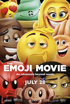 The Emoji Movie Poster