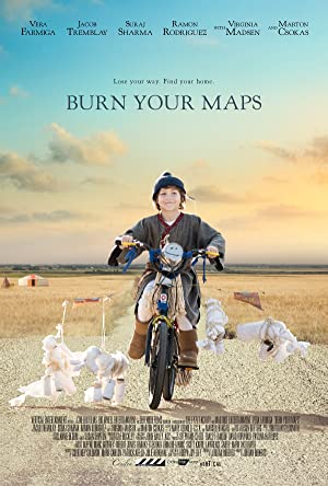 Burn Your Maps Poster