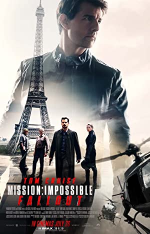 Mission: Impossible - Fallout Poster