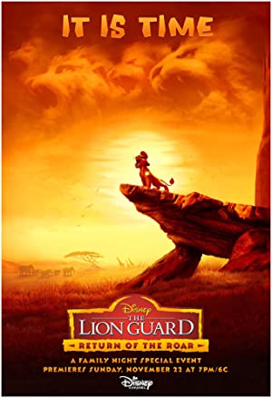 The Lion Guard: Return of the Roar Poster