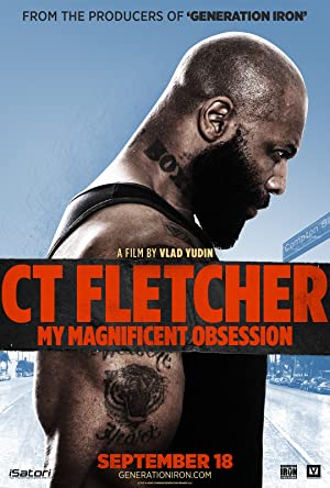 CT Fletcher: My Magnificent Obsession Poster