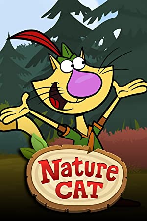 Nature Cat Poster