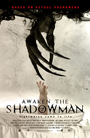 Awaken the Shadowman Poster