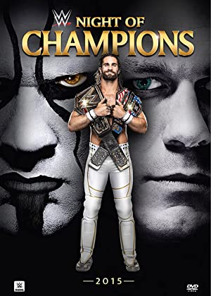 WWE Night of Champions Poster