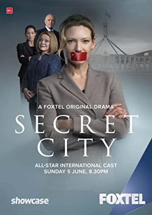 Secret City Poster