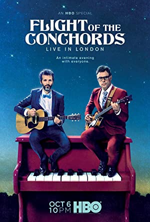 Flight of the Conchords: Live in London Poster