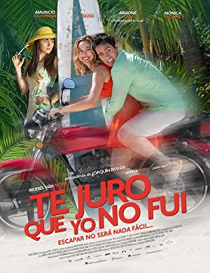 Te juro que yo no fui Poster