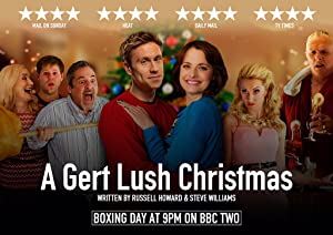 A Gert Lush Christmas Poster