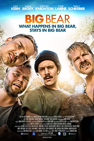 Big Bear Poster