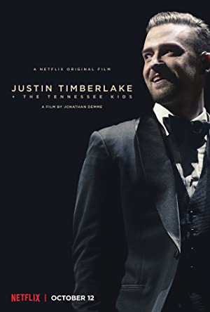 Justin Timberlake + the Tennessee Kids Poster