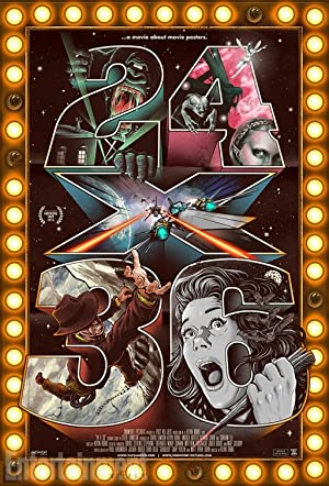 24x36: A Movie About Movie Posters Poster