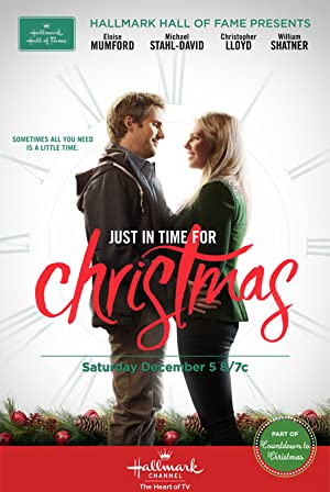 Just in Time for Christmas Poster