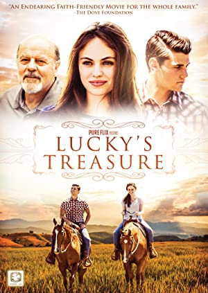 Lucky's Treasure Poster