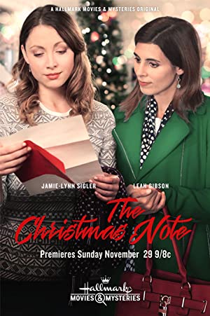 The Christmas Note Poster