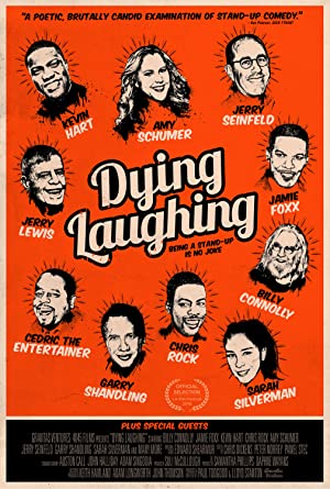 Dying Laughing Poster