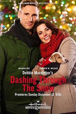 Debbie Macomber's Dashing Through the Snow Poster