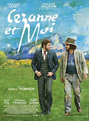 Cezanne et Moi Poster