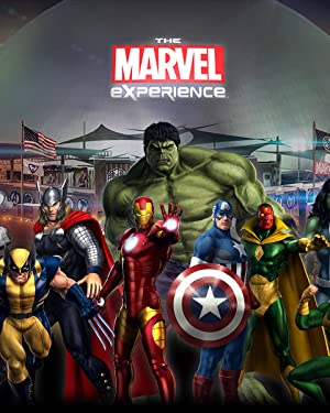 The Marvel Experience Poster