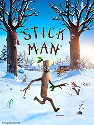 Stick Man Poster