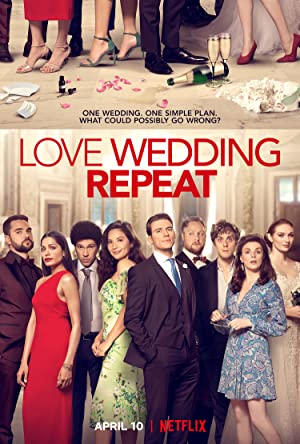 Love Wedding Repeat Poster