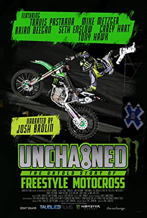 Unchained: The Untold Story of Freestyle Motocross Poster