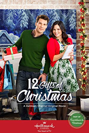 12 Gifts of Christmas Poster