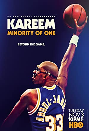 Kareem: Minority of One Poster