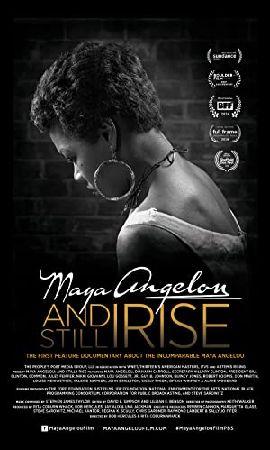 Maya Angelou And Still I Rise Poster