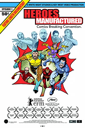 Heroes Manufactured Poster