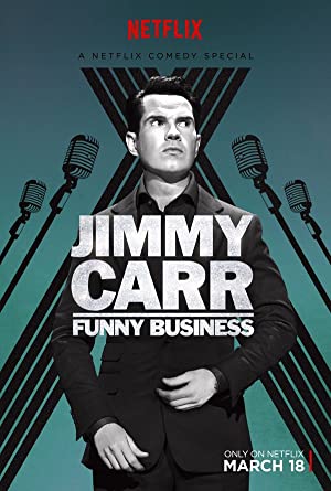 Jimmy Carr: Funny Business Poster