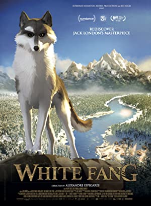 White Fang Poster