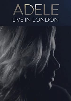 Adele: Live in London Poster