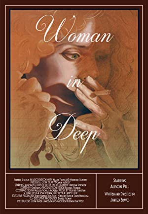 Woman in Deep Poster