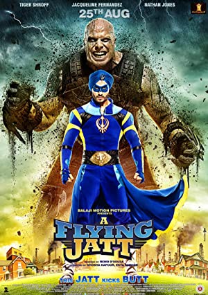 A Flying Jatt Poster