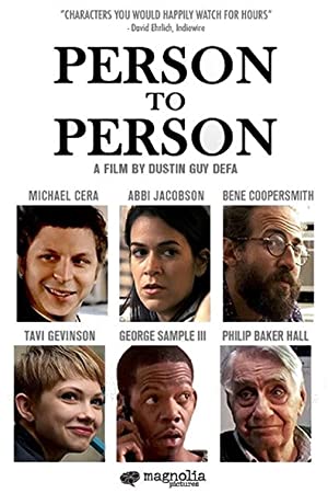 Person to Person Poster