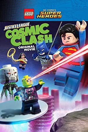 Lego DC Comics Super Heroes: Justice League - Cosmic Clash Poster