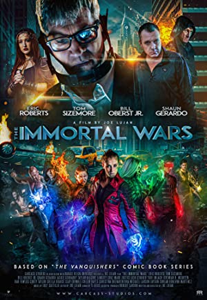 The Immortal Wars Poster