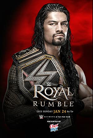 WWE Royal Rumble Poster