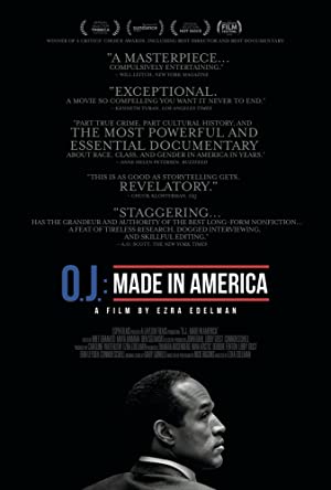 O.J.: Made in America Poster